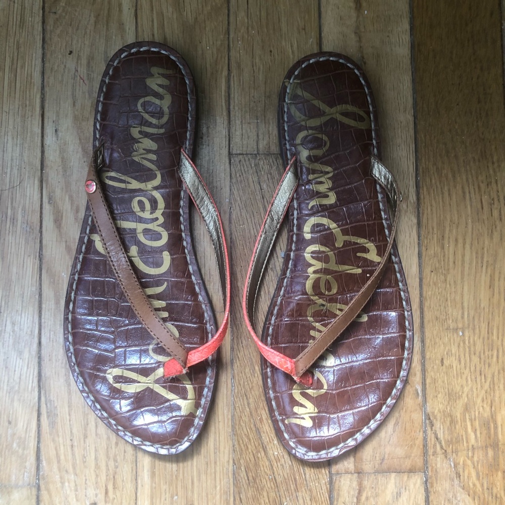 Sam Edelman Flip Flops